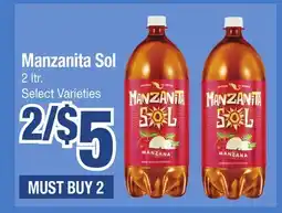Jewel-Osco Manzanita Sol offer