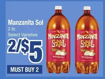 Jewel-Osco Manzanita Sol offer