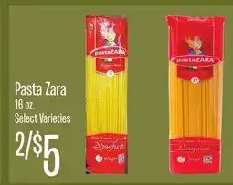 Jewel-Osco Pasta Zara offer