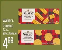 Jewel-Osco Walker's Cookies offer