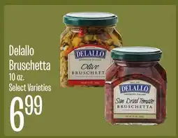 Jewel-Osco Delallo Bruschetta offer