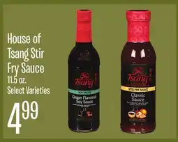 Jewel-Osco House of Tsang Stir Fry Sauce offer