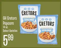 Jewel-Osco GH Cretors Popcorn offer