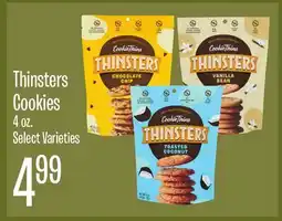 Jewel-Osco Thinsters Cookies offer