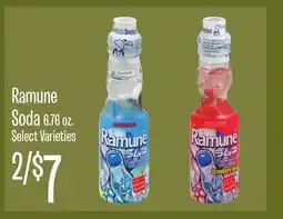 Jewel-Osco Ramune Soda offer