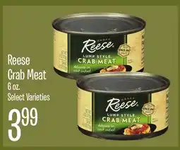 Jewel-Osco Reese Crab Meat offer