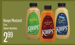 Jewel-Osco Koops Mustard offer