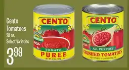 Jewel-Osco Cento Tomatoes offer