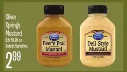 Jewel-Osco Silver Springs Mustard offer