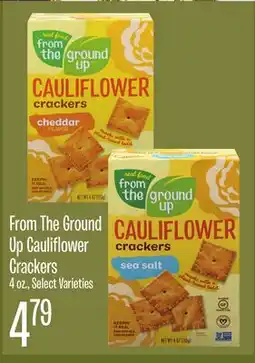 Jewel-Osco From The Ground Up Cauliflower Crackers offer