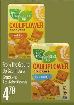 Jewel-Osco From The Ground Up Cauliflower Crackers offer