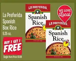 Jewel-Osco La Preferida Spanish Box Rice offer