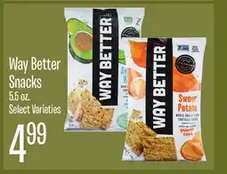 Jewel-Osco Way Better Snacks offer