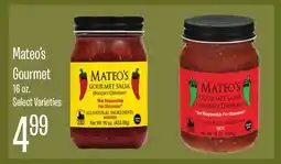 Jewel-Osco Mateo's Gourmet offer