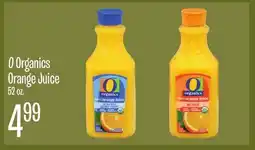 Jewel-Osco O Organics Orange Juice offer