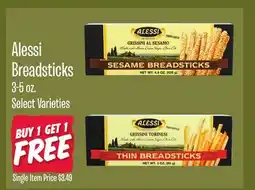 Jewel-Osco Alessi Breadsticks offer