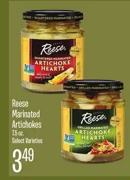 Jewel-Osco Reese Marinated Artichokes offer