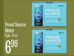 Jewel-Osco Proud Source Water offer