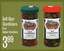 Jewel-Osco Dell Alpe Giardiniera offer