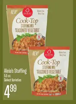 Jewel-Osco Aleia's Stuffing offer