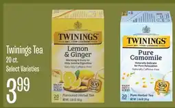 Jewel-Osco Twinings Tea offer
