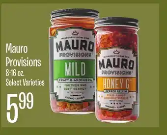 Jewel-Osco Mauro Provisions offer