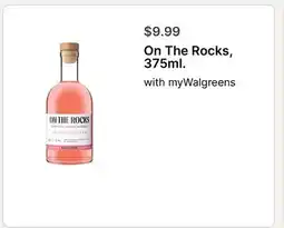 Walgreens On The Rocks offer