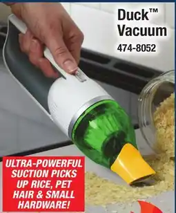 Menards Duck Vacuum offer