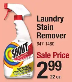 Menards Laundry Stain Remover offer