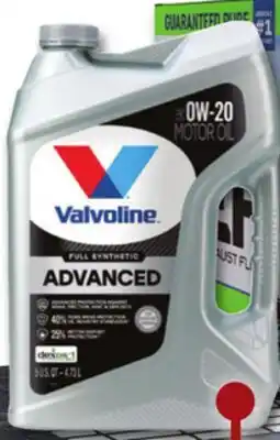 Menards Advanced Full Synthetic Motor Oil offer