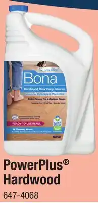 Menards PowerPlus Hardwood offer