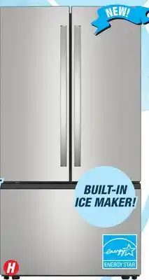 Menards Whirlpool 30.5 cu. ft. French Door Refrigerator offer