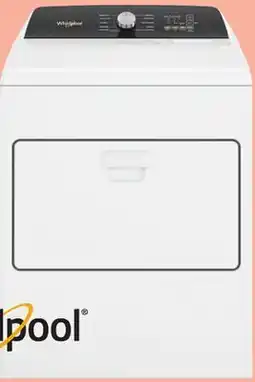 Menards 7.0 cu. ft. Electric Dryer offer