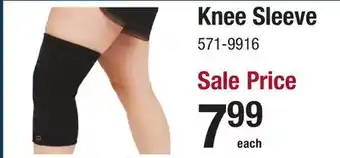 Menards Knee Sleeve offer