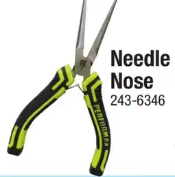 Menards Performax Needle Nose offer