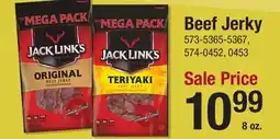 Menards Beef Jerky offer