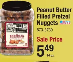 Menards Peanut Butter Filled Pretzel Nuggets offer