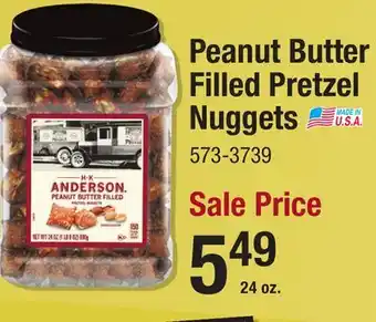 Menards Peanut Butter Filled Pretzel Nuggets offer
