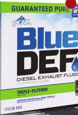 Menards 2.5-Gallon Diesel Exhaust Fluid offer