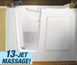 Menards Walk-In Whirlpool Tub offer