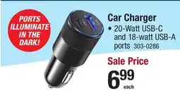 Menards XTREME Car Charger offer