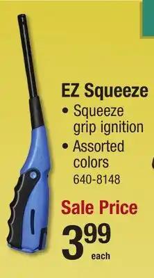 Menards EZ Squeeze LIGHTERS offer