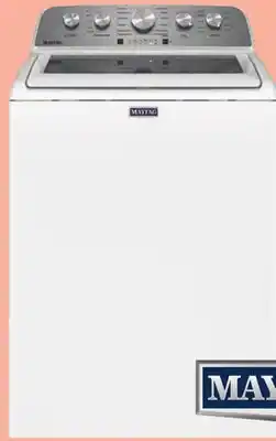 Menards Maytag 4.8 cu. ft. Washer offer