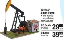 Menards Texaco Beam Pump offer