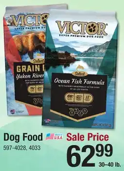 Menards Dog Food offer