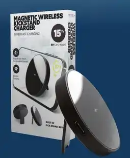 Menards 15-Watt Magnetic Wireless Charger offer