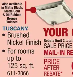 Menards LED LIGHTED BATH FANS offer