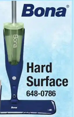 Menards Bona Hard Surface Spray Mop Kit offer