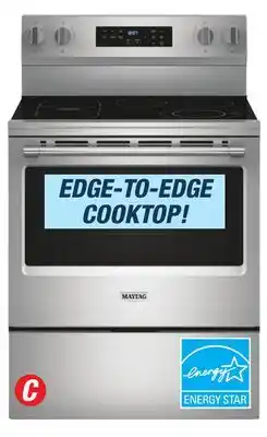 Menards MAYTAG 5.3 cu. ft. Electric Range offer