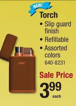 Menards LIGHTERS Torch offer